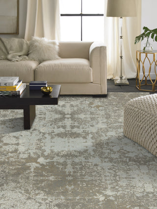 K2 Jardin JR-639 Sky Zinc Area Rug