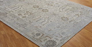 K2 Jardin JR-640 Beige/Mushroom Area Rug Detail Image Feature