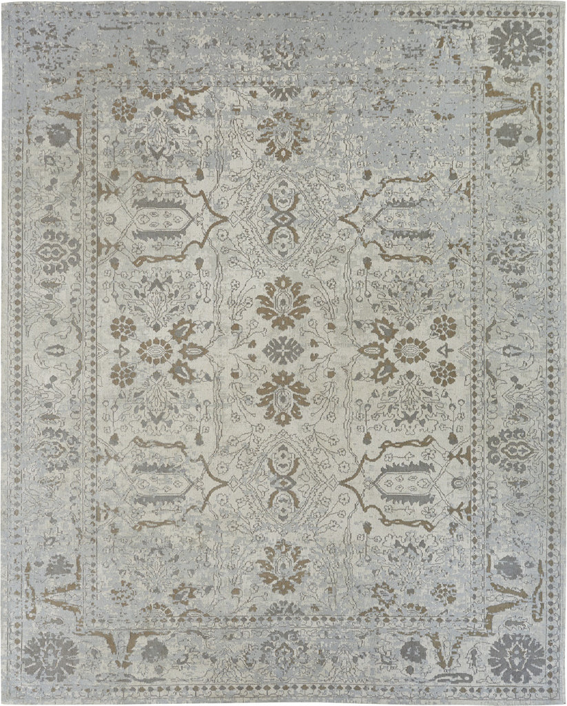 Kalaty Jardin JR-640 Beige/Mushroom Area Rug main image