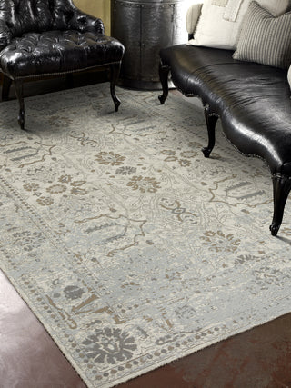 K2 Jardin JR-640 Beige/Mushroom Area Rug