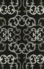 Dalyn Journey JR24 Black Area Rug main image