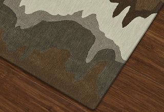 Dalyn Journey JR32 Earth Area Rug Closeup