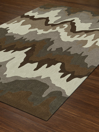 Dalyn Journey JR32 Earth Area Rug Floor Image Feature