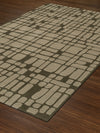 Dalyn Journey JR40 Chocolate Area Rug Floor Image Feature