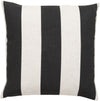 Surya Simple Stripe Striking JS-009 Pillow 18 X 18 X 4 Down filled