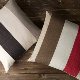 Surya Simple Stripe Striking JS-011 Pillow 