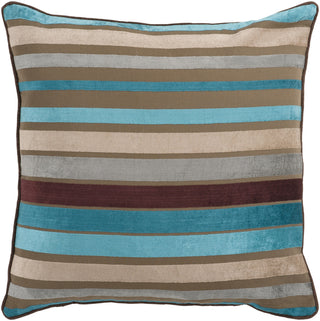 Surya Velvet Stripe Sparkling JS-024 Pillow