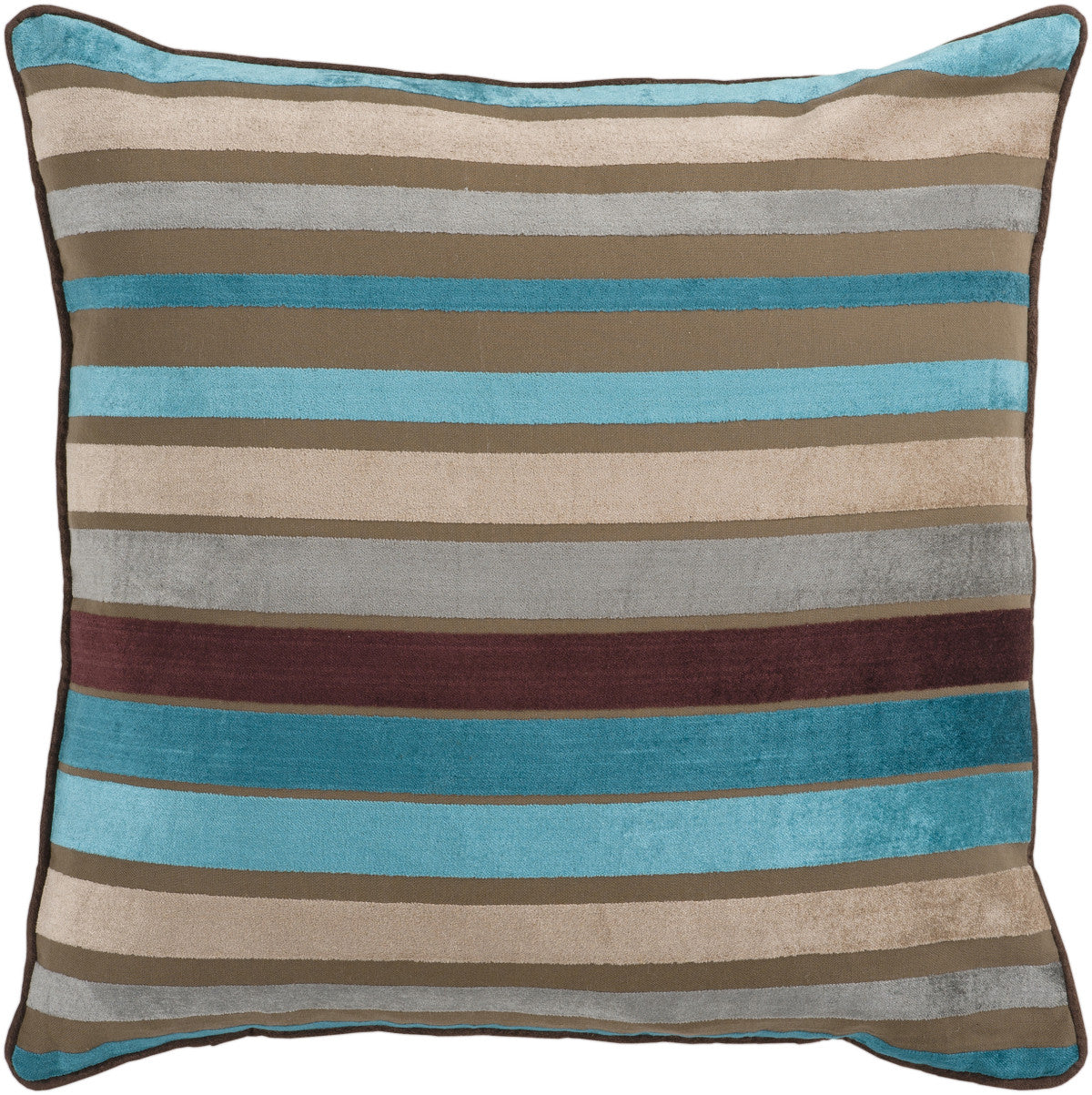 Surya Velvet Stripe Sparkling JS-024 Pillow