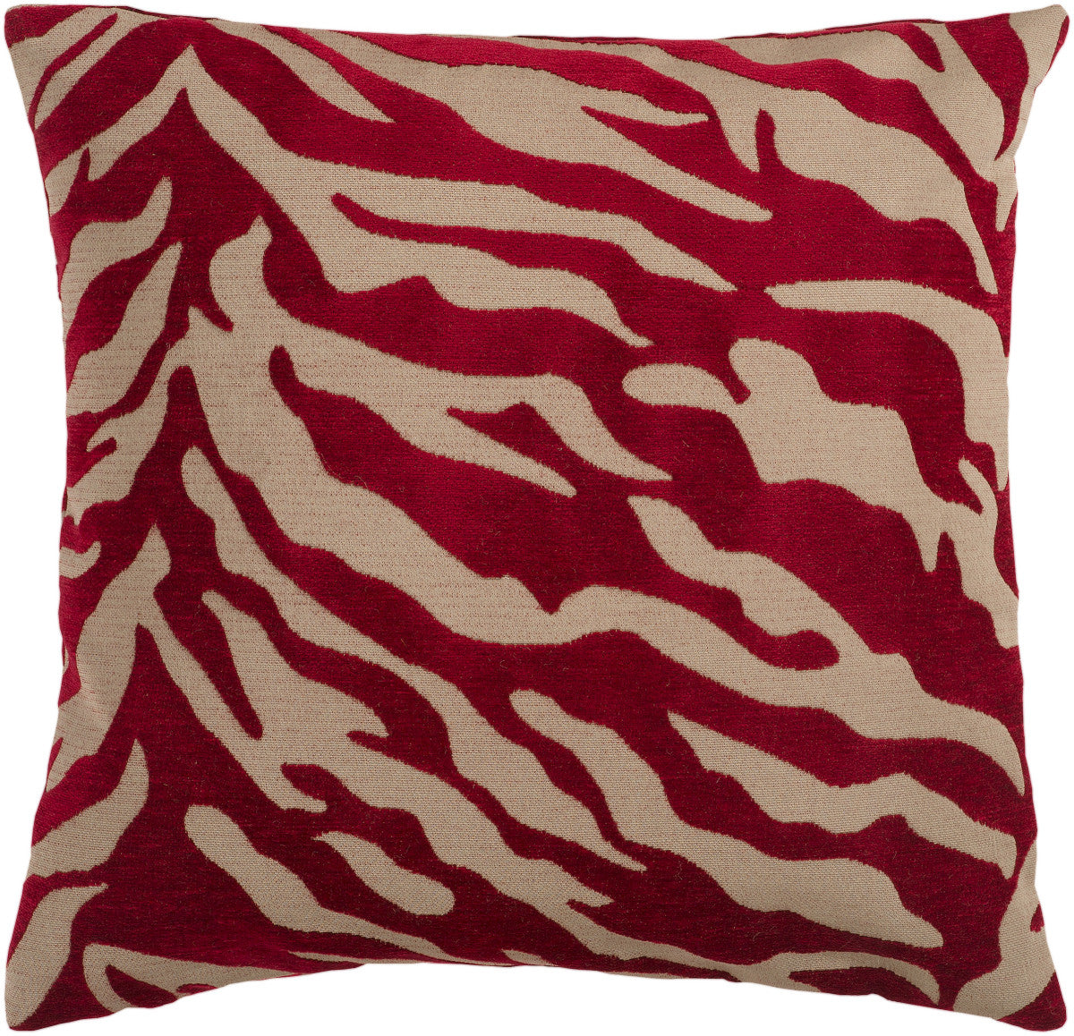 Surya Velvet Zebra Eye-catching Patterned JS-026 Pillow