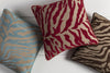 Surya Velvet Zebra Eye-catching Patterned  Feature