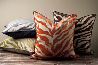 Surya Velvet Zebra Eye-catching Patterned JS-028 Pillow 