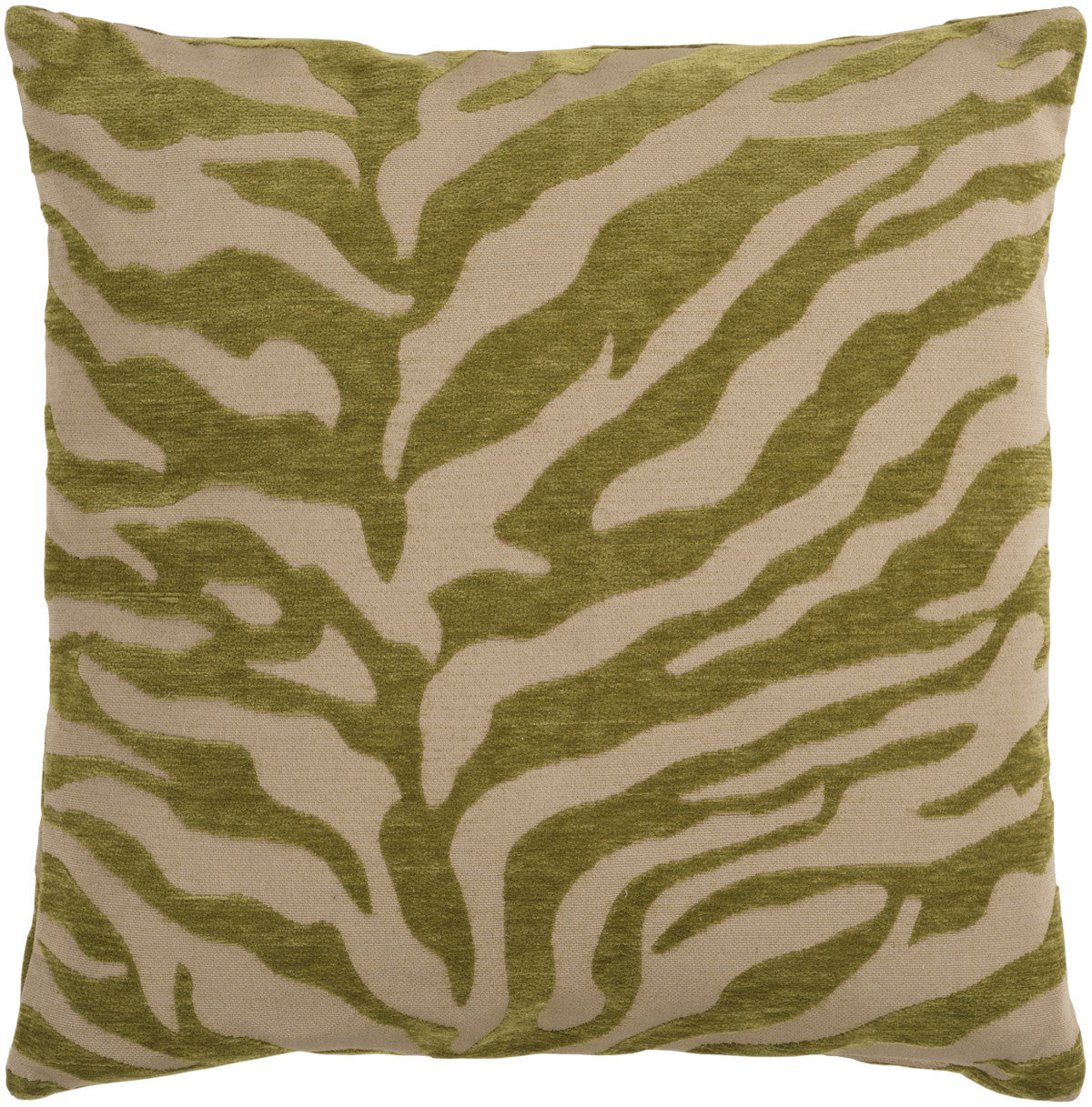 Surya Velvet Zebra Eye-catching Patterned JS-029 Pillow
