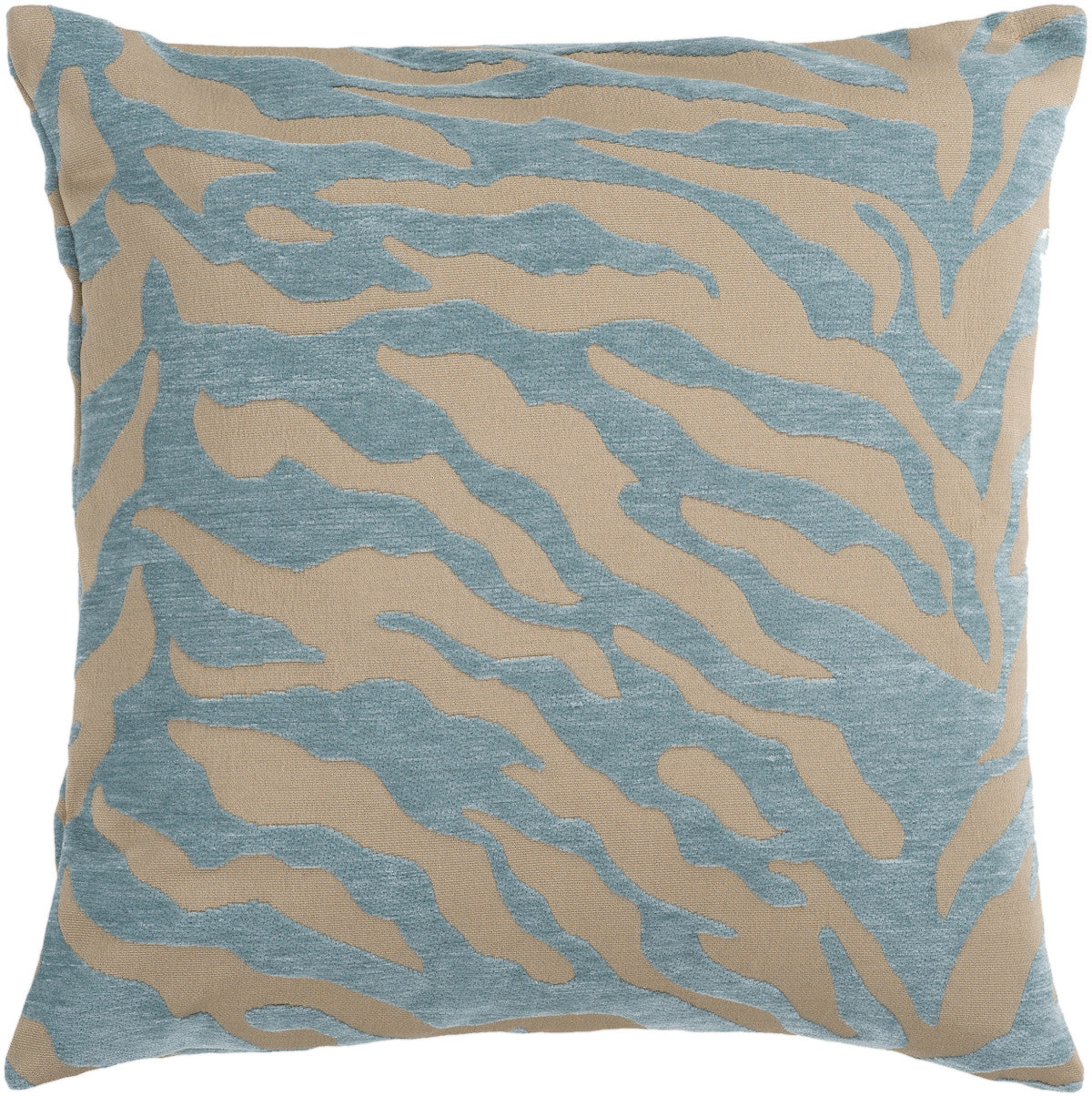 Surya Velvet Zebra Eye-catching Patterned JS-030 Pillow