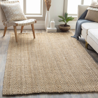 Surya Jute Woven JS-1000 Area Rug Room Scene Feature