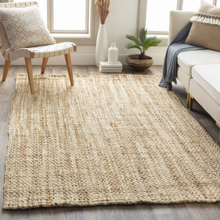 Surya Jute Woven JS-1001 Area Rug Room Scene Feature