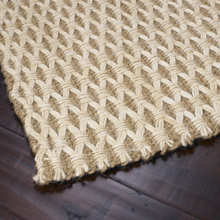 Surya Jute Woven JS-4 Beige Hand Area Rug 