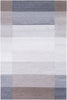 Surya Josef JSF-1000 Grey/Grey Area Rug 5' X 7'6''