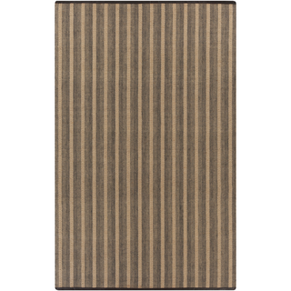 Surya Justice JST-9000 Black Area Rug by Papilio 5' x 8'