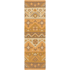 Surya Jewel Tone JT-2055 Tangerine Area Rug 2'6'' x 8' Runner