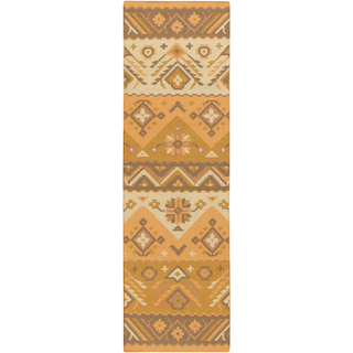 Surya Jewel Tone JT-2055 Tangerine Area Rug 2'6'' x 8' Runner