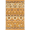 Surya Jewel Tone JT-2055 Tangerine Area Rug 5' x 8'