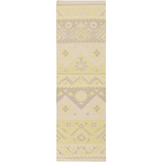 Surya Jewel Tone JT-2056 Butter Area Rug 2'6'' x 8' Runner