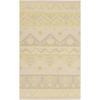 Surya Jewel Tone JT-2056 Butter Area Rug 5' x 8'