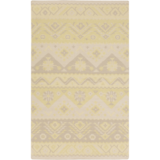 Surya Jewel Tone JT-2056 Butter Area Rug 5' x 8'