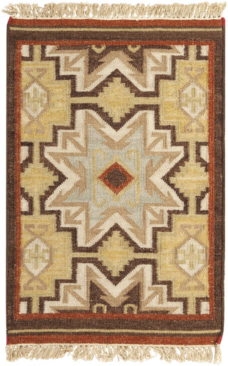 Surya Jewel Tone Ii JTII-2034 Beige Area Rug 2' x 3'