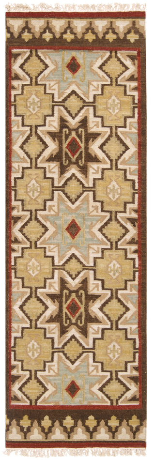 Surya Jewel Tone Ii JTII-2034 Beige Area Rug 2'6'' x 8' Runner