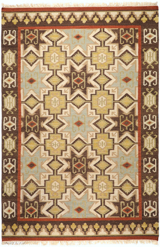 Surya Jewel Tone Ii JTII-2034 Beige Area Rug 5' x 8'