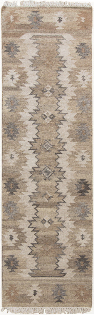 Surya Jewel Tone Ii JTII-2047 Light Gray Area Rug 2'6'' x 8' Runner