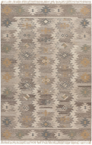 Surya Jewel Tone Ii JTII-2047 Light Gray Area Rug 5' x 8'