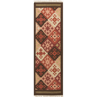 Surya Jewel Tone Ii JTII-2048 Rust Area Rug 2'6'' x 8' Runner