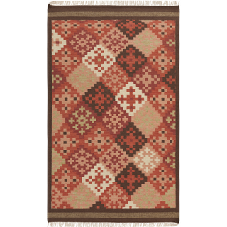 Surya Jewel Tone Ii JTII-2048 Rust Area Rug 5' x 8'