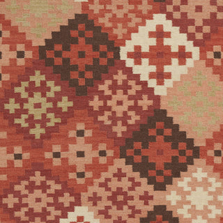 Surya Jewel Tone Ii JTII-2048 Rust Hand Woven Area Rug Sample Swatch