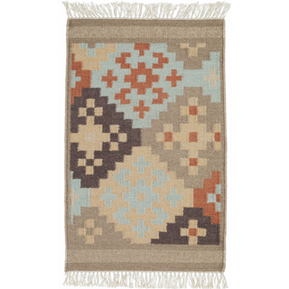 Surya Jewel Tone Ii JTII-2049 Beige Area Rug 2' x 3'