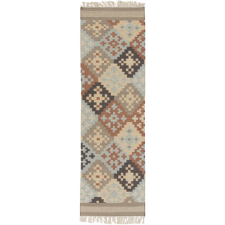 Surya Jewel Tone Ii JTII-2049 Beige Area Rug 2'6'' x 8' Runner