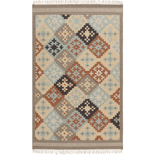 Surya Jewel Tone Ii JTII-2049 Beige Area Rug 5' x 8'