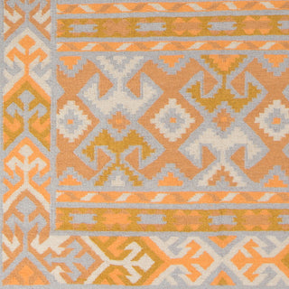 Surya Jewel Tone Ii JTII-2053 Burnt Orange Hand Woven Area Rug Sample Swatch