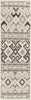 Surya Jewel Tone Ii JTII-2055 Ivory Area Rug 2'6'' x 8' Runner