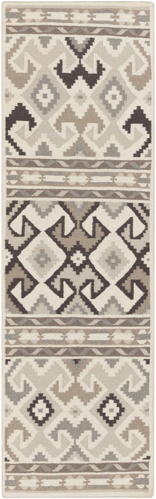 Surya Jewel Tone Ii JTII-2055 Ivory Area Rug 2'6'' x 8' Runner