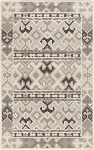 Surya Jewel Tone Ii JTII-2055 Ivory Area Rug 5' x 8'