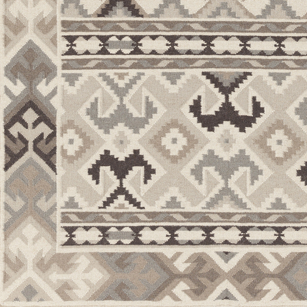 Surya Jewel Tone Ii JTII-2055 Ivory Hand Woven Area Rug Sample Swatch