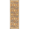 Surya Jewel Tone Ii JTII-2056 Chocolate Area Rug 2'6'' x 8' Runner