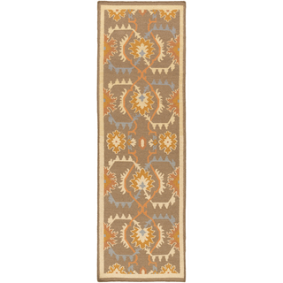 Surya Jewel Tone Ii JTII-2056 Chocolate Area Rug 2'6'' x 8' Runner