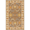 Surya Jewel Tone Ii JTII-2056 Chocolate Area Rug 5' x 8'