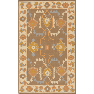 Surya Jewel Tone Ii JTII-2056 Chocolate Area Rug 5' x 8'