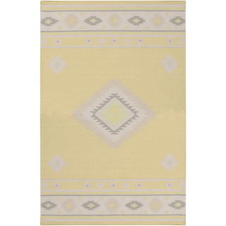 Surya Jewel Tone Ii JTII-2059 Lime Area Rug 5' x 8'