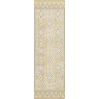 Surya Jewel Tone Ii JTII-2061 Beige Area Rug 2'6'' x 8' Runner